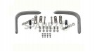 Fit For Royal Enfield Shotgun 650 Tinted Red Color Hand Guard Kit - SPAREZO